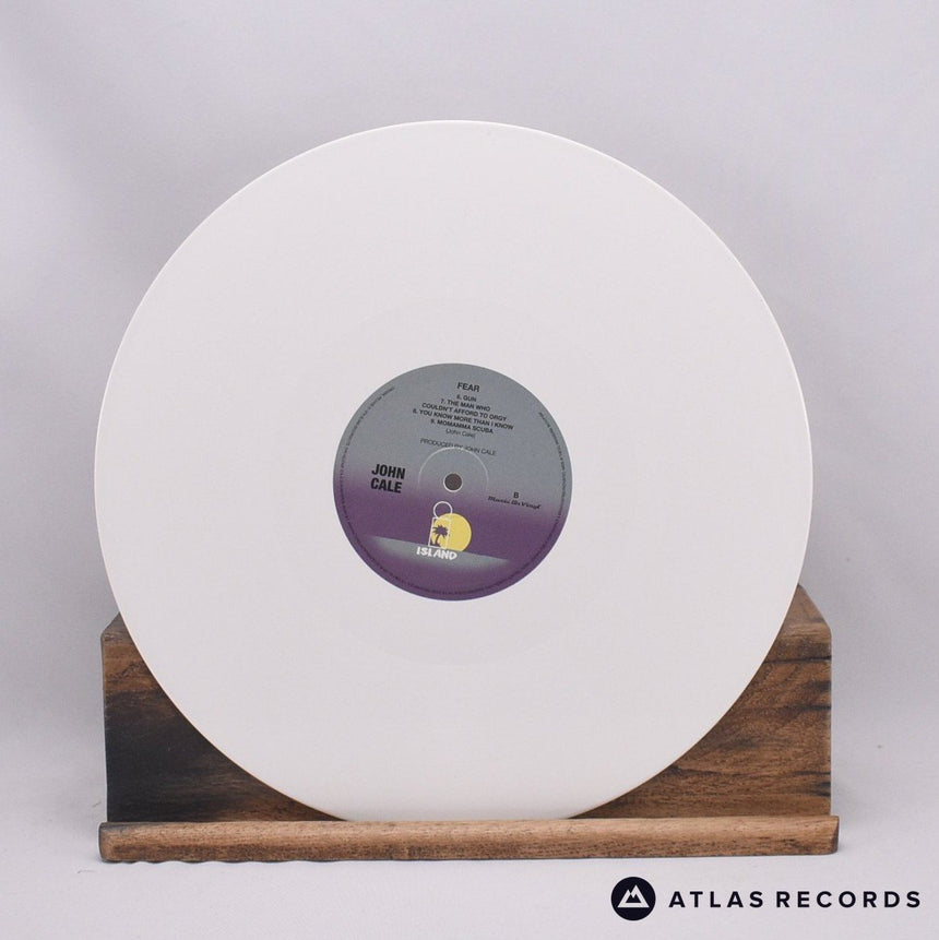 John Cale - Fear - 180G White Limited Edition 1A 1B LP Vinyl Record - NM/EX