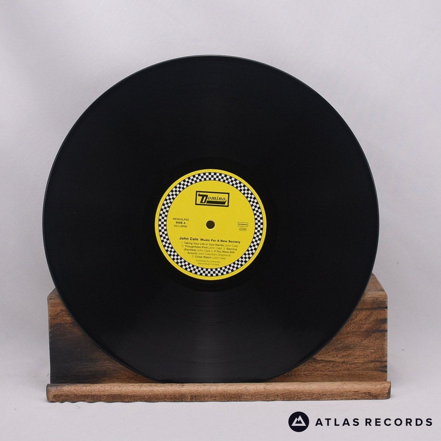 John Cale - Music For A New Society - Reissue LP Vinyl Record - NM/EX