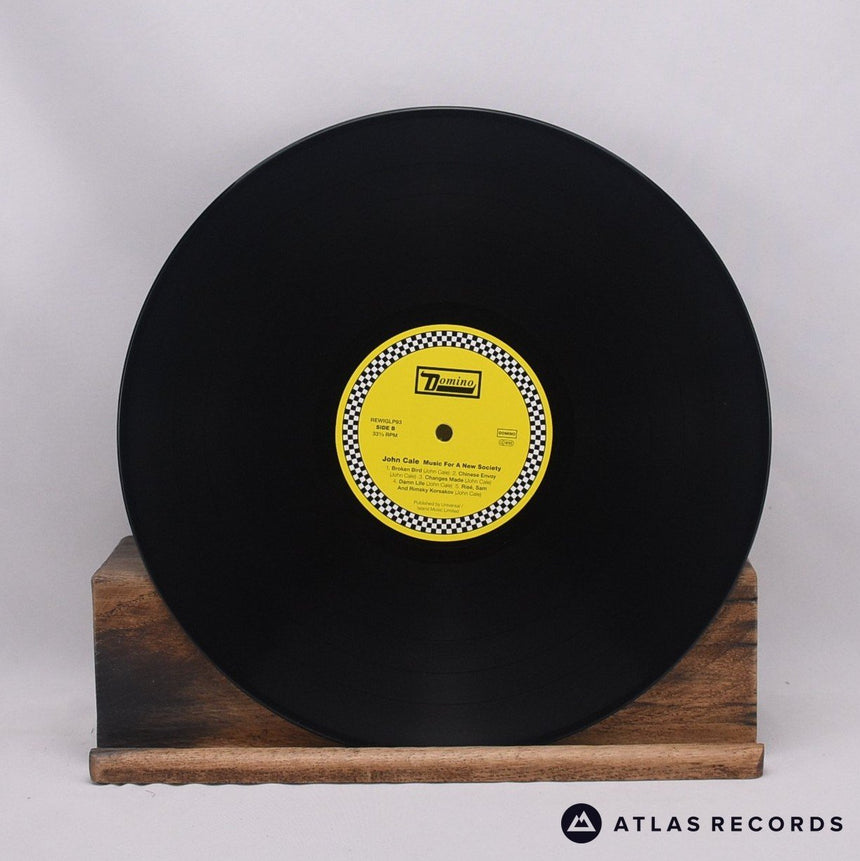 John Cale - Music For A New Society - Reissue LP Vinyl Record - NM/EX