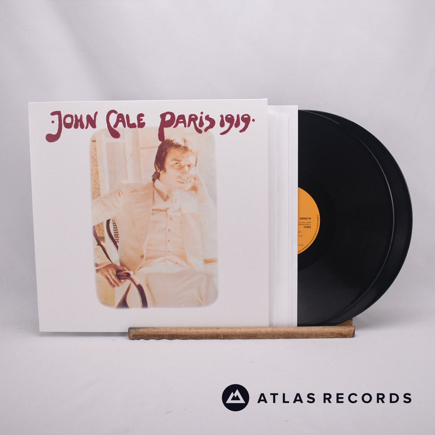 John Cale Paris 1919 2 x LP Vinyl Record - Front Cover & Record
