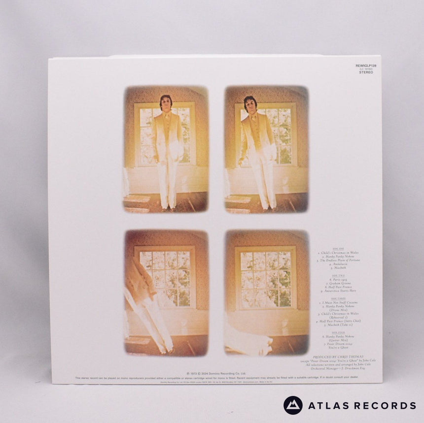 John Cale - Paris 1919 - Insert Lyric Sheet 2 x LP Vinyl Record - NM/NM