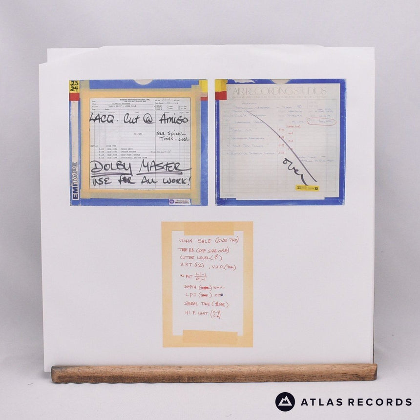 John Cale - Paris 1919 - Insert Lyric Sheet 2 x LP Vinyl Record - NM/NM