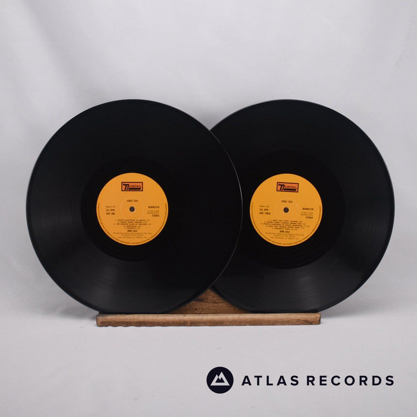 John Cale - Paris 1919 - Insert Lyric Sheet 2 x LP Vinyl Record - NM/NM