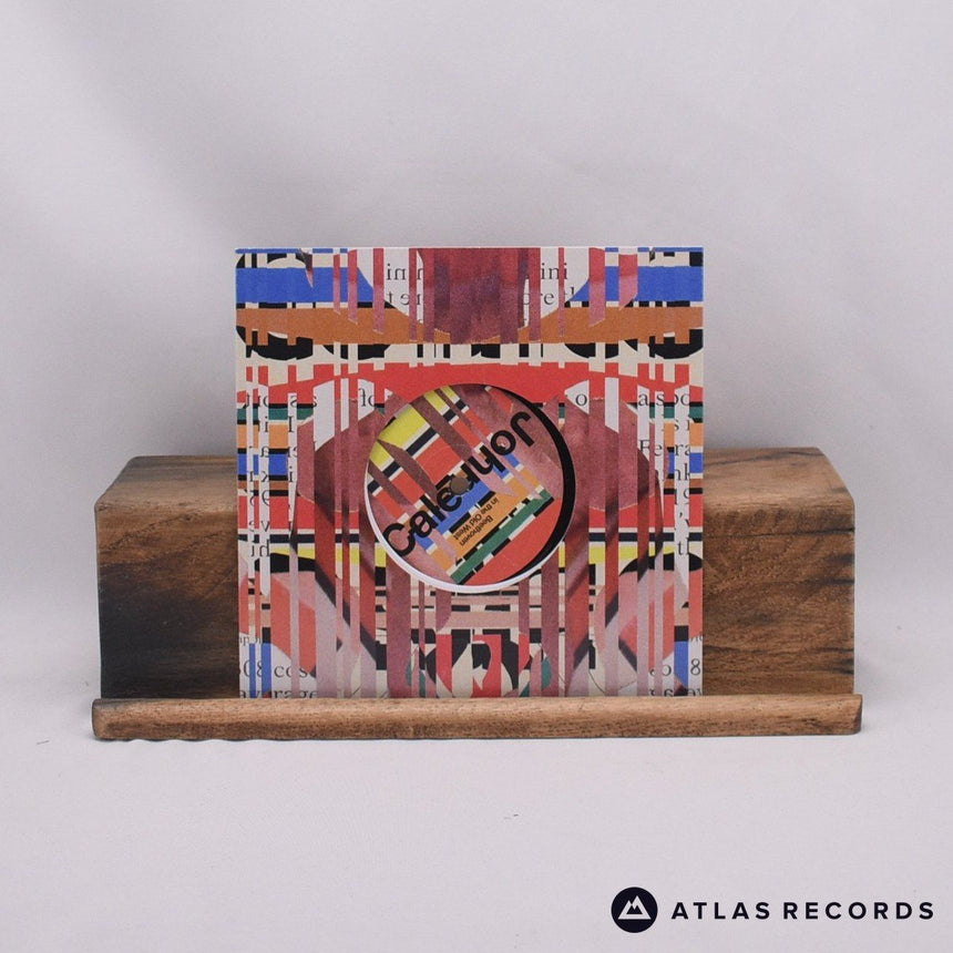 John Cale - Poptical Illusion - Green Pink A1 B 7" + 2 x LP Vinyl Record - NM/NM