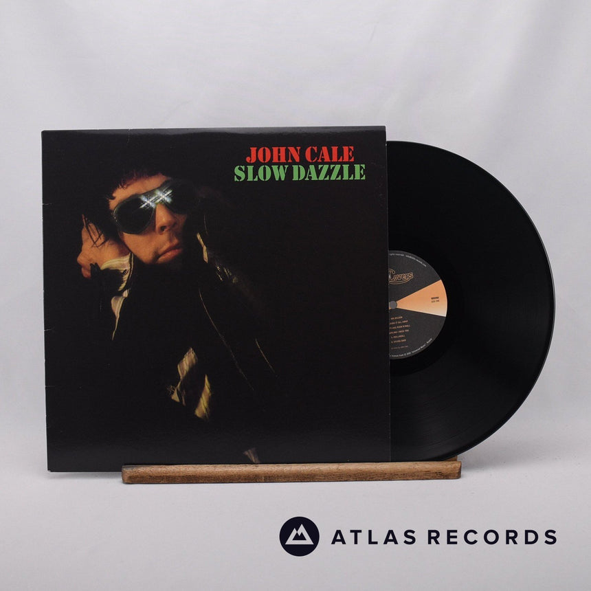 John Cale Slow Dazzle LP Vinyl Record - Front Cover & Record