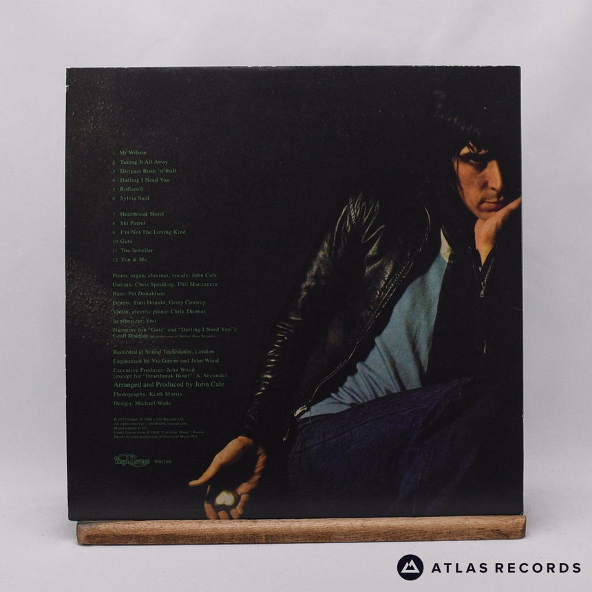 John Cale - Slow Dazzle - 180G Reissue LP Vinyl Record - EX/EX