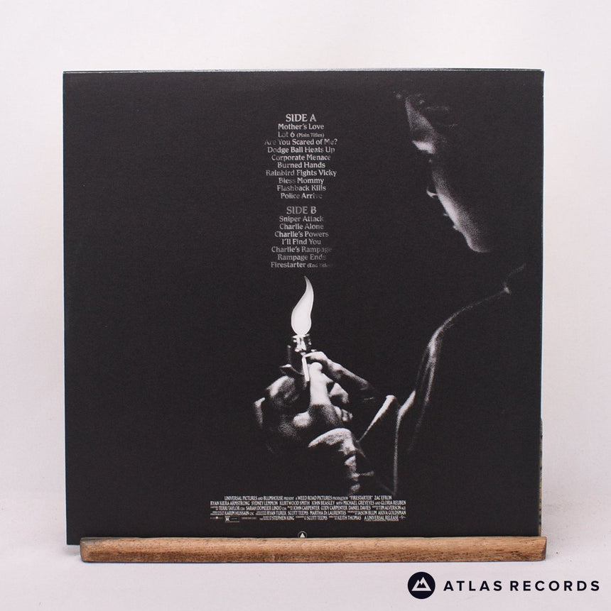 John Carpenter - Firestarter - LP Vinyl Record - EX/NM