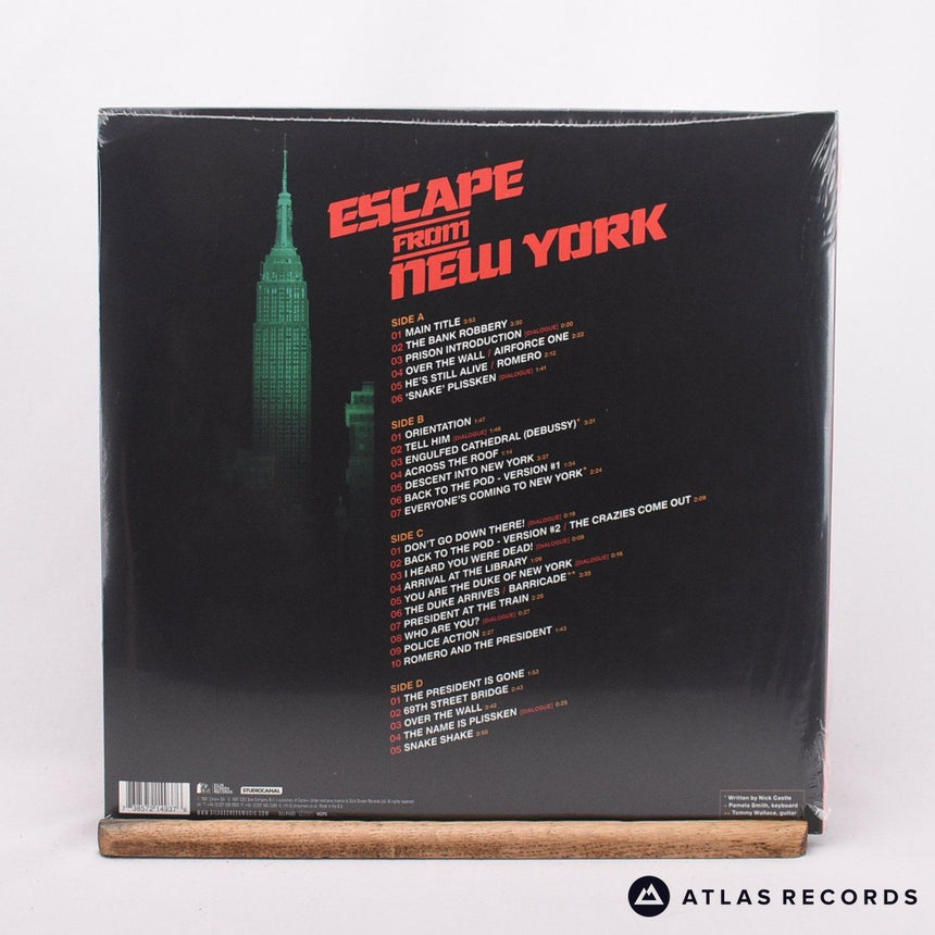 John Carpenter - John Carpenter's Escape From New York - 2 x LP Vinyl Record