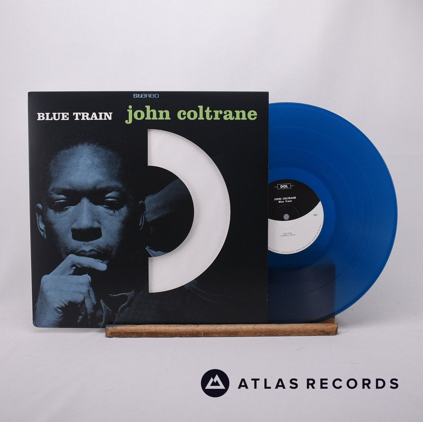 John Coltrane Blue Train LP Vinyl Record - Front Cover & Record