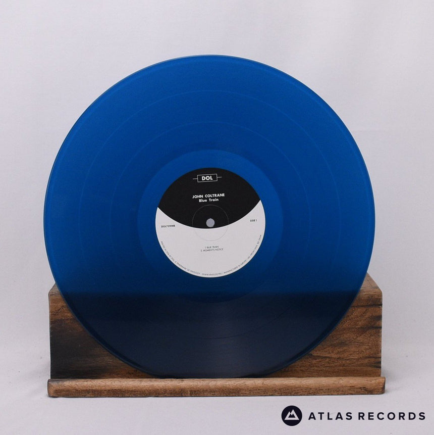 John Coltrane - Blue Train - 180G Blue LP Vinyl Record - EX/EX