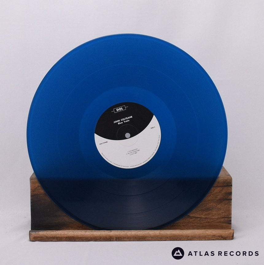 John Coltrane - Blue Train - 180G Blue LP Vinyl Record - EX/EX