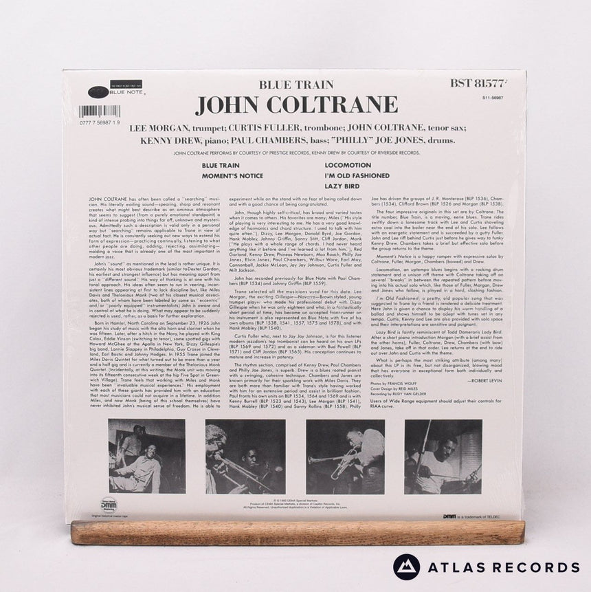 John Coltrane - Blue Train - Reissue Remastered Sealed LP Vinyl Record - NEW