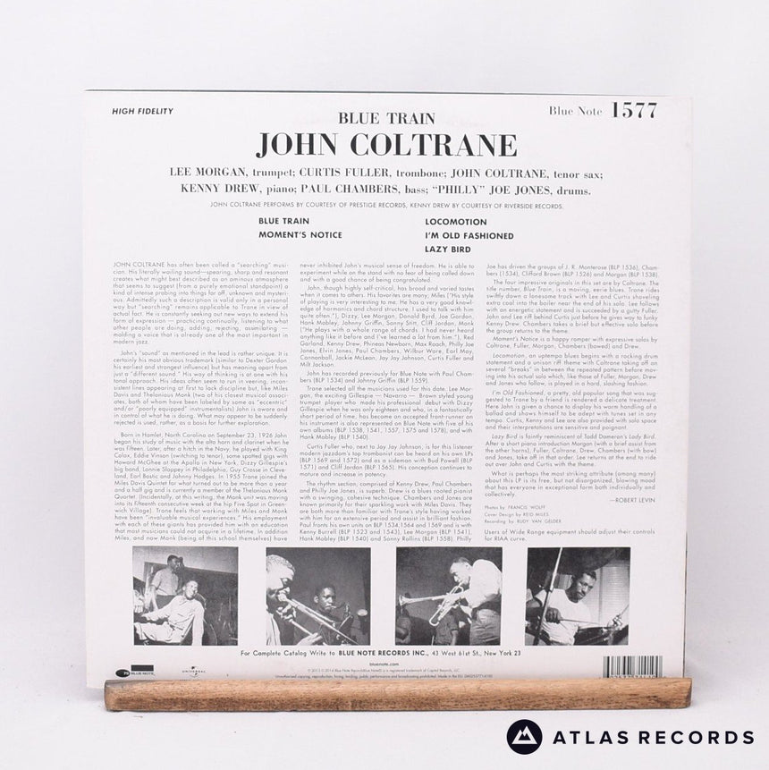 John Coltrane - Blue Train - 180G Reissue Remastered LP Vinyl Record - EX/EX