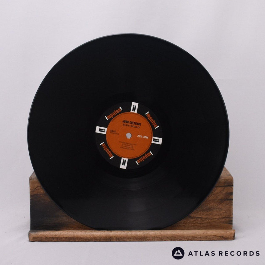 John Coltrane - Blue World - Mono A2 B2 LP Vinyl Record - NM/EX
