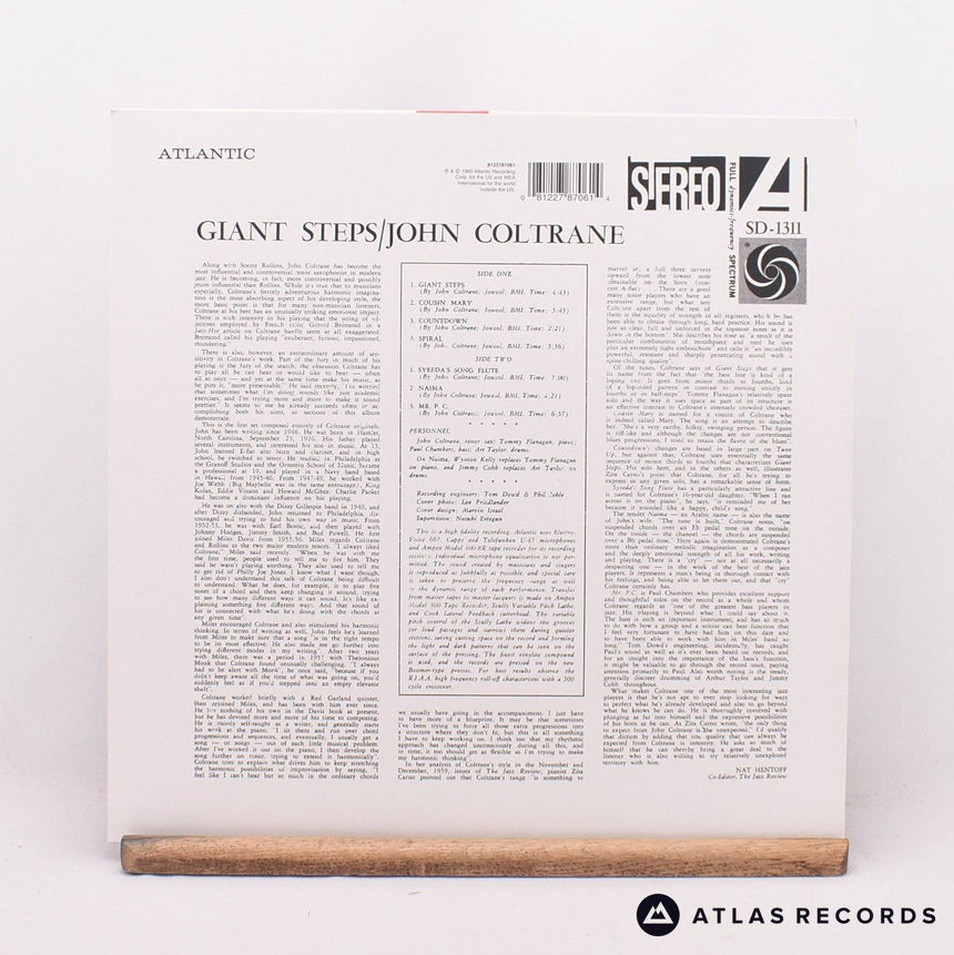 John Coltrane - Giant Steps - Reissue LP Vinyl Record - EX/EX