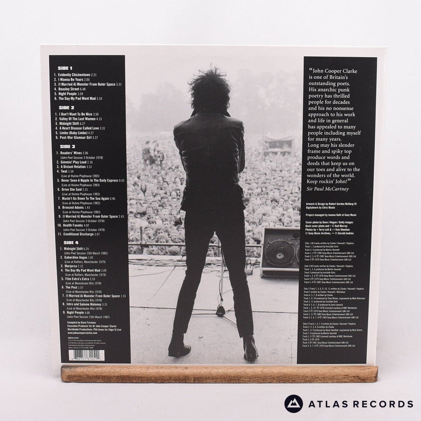 John Cooper Clarke - Anthologia Highlights - 2 x LP Vinyl Record - NM/EX