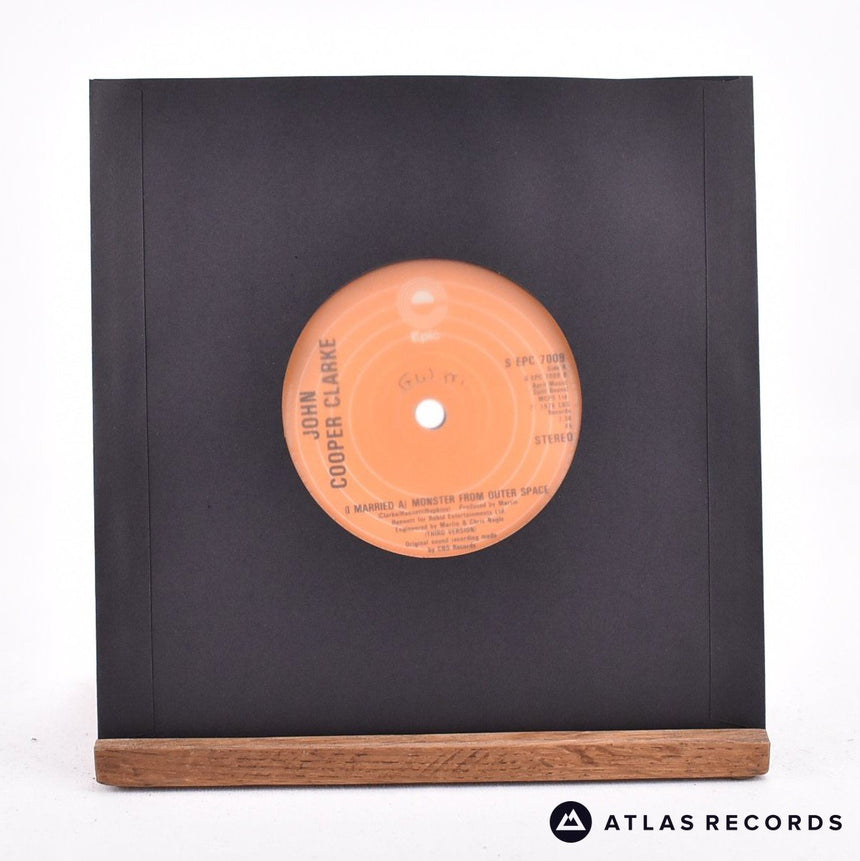 John Cooper Clarke - ¡ Gimmix ! Play Loud - 7" Vinyl Record - VG