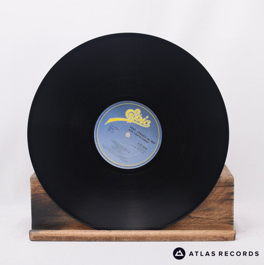 John Cooper Clarke - Snap, Crackle & Bop - A1 B2 LP Vinyl Record - VG+/VG+