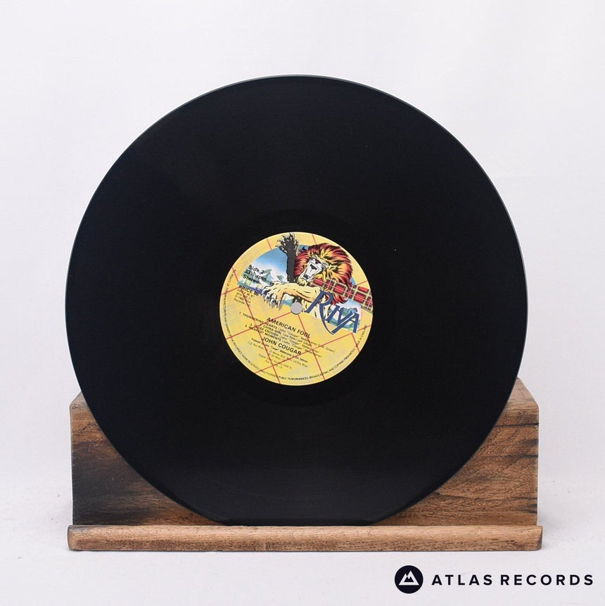 John Cougar Mellencamp - American Fool - Reissue LP Vinyl Record - EX/EX