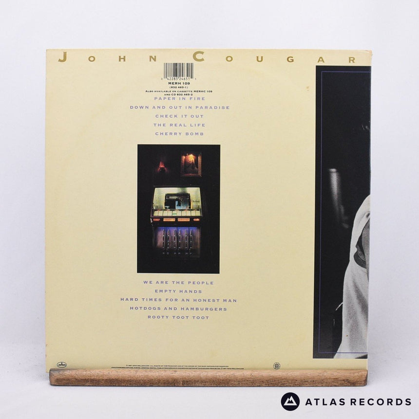 John Cougar Mellencamp - The Lonesome Jubilee - LP Vinyl Record - VG+/VG+