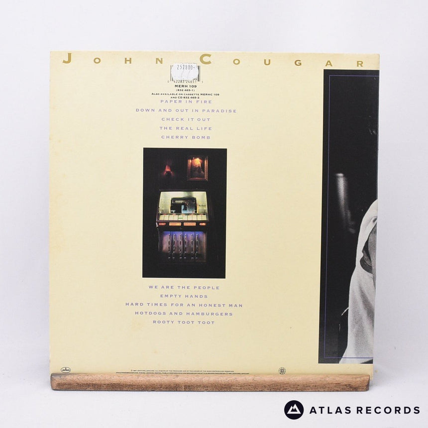 John Cougar Mellencamp - The Lonesome Jubilee - Gatefold LP Vinyl Record - EX/EX