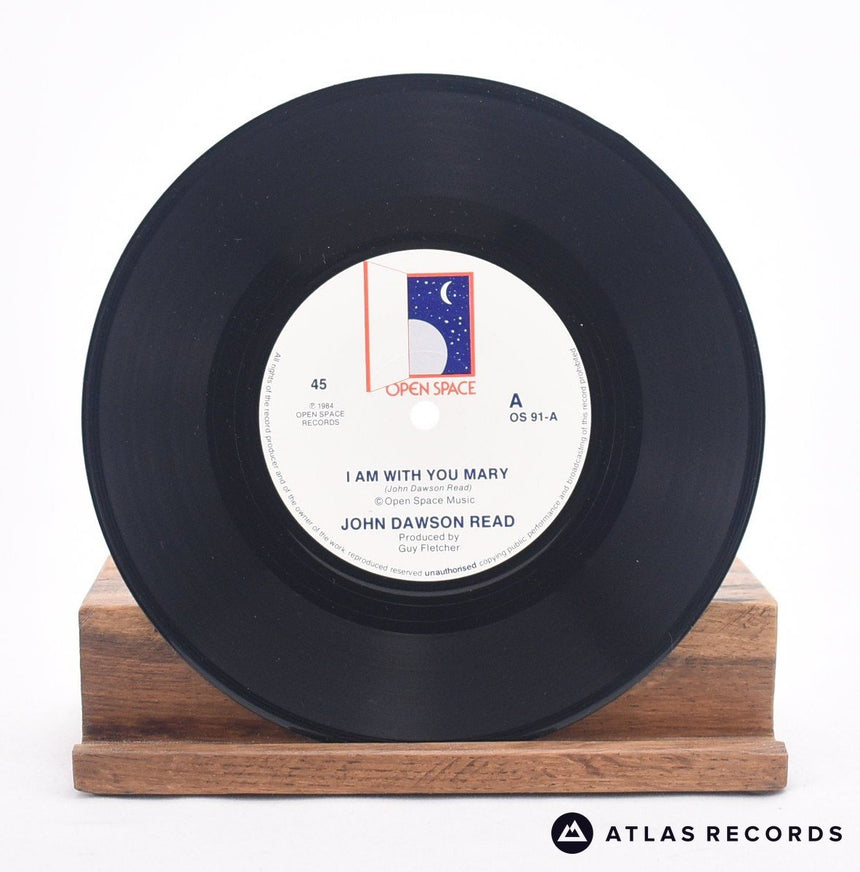 John Dawson Read - I Am With You Mary - 7" Vinyl Record - VG+/VG+