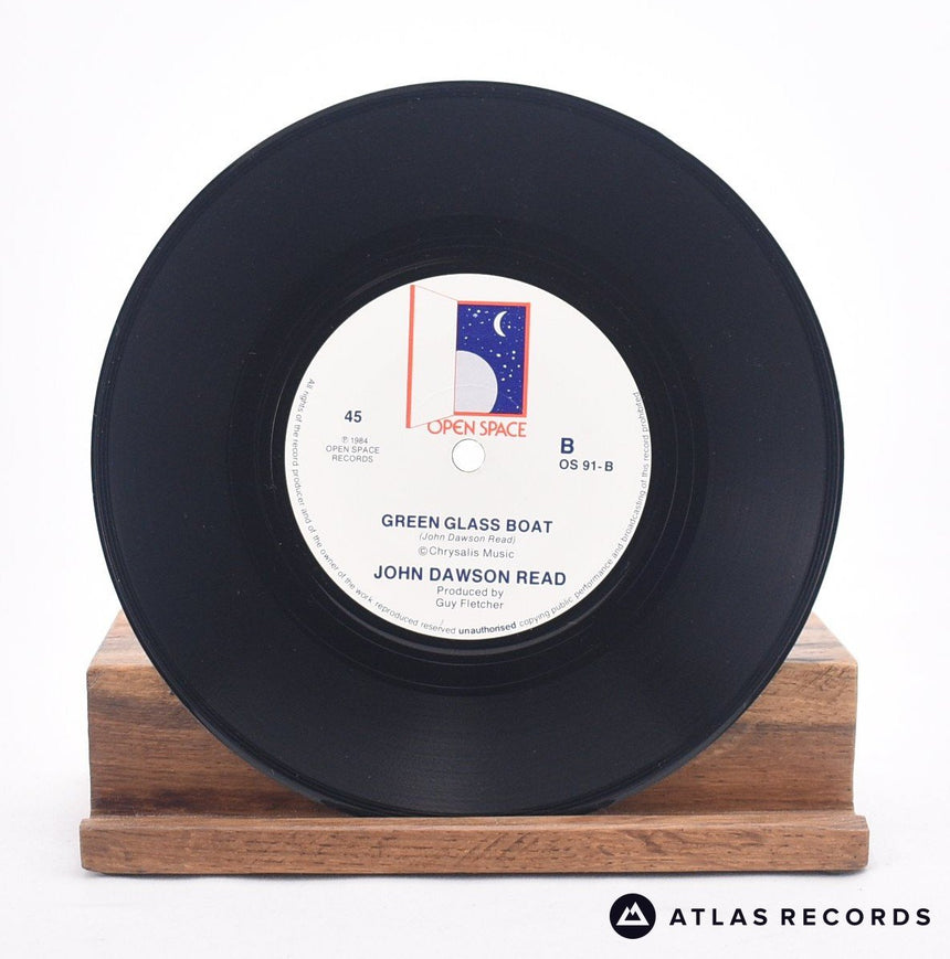 John Dawson Read - I Am With You Mary - 7" Vinyl Record - VG+/VG+