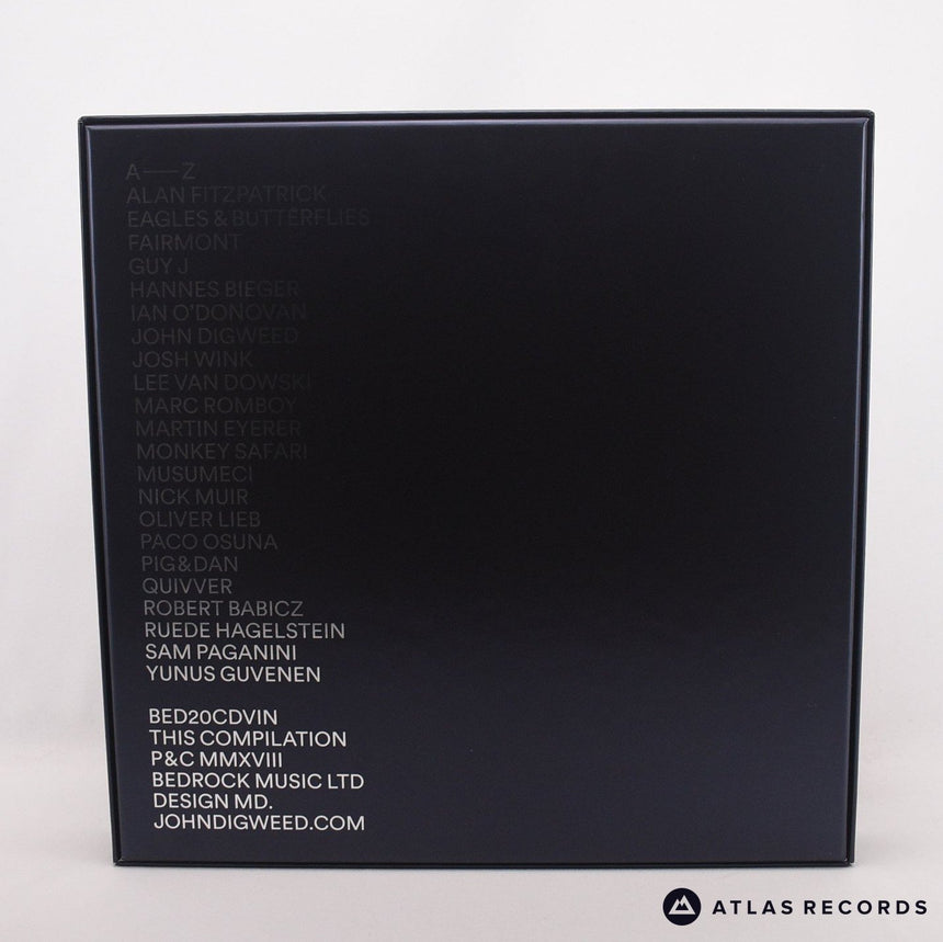 John Digweed - Bedrock XX - 5 x 12" + 4 x CD Vinyl Record