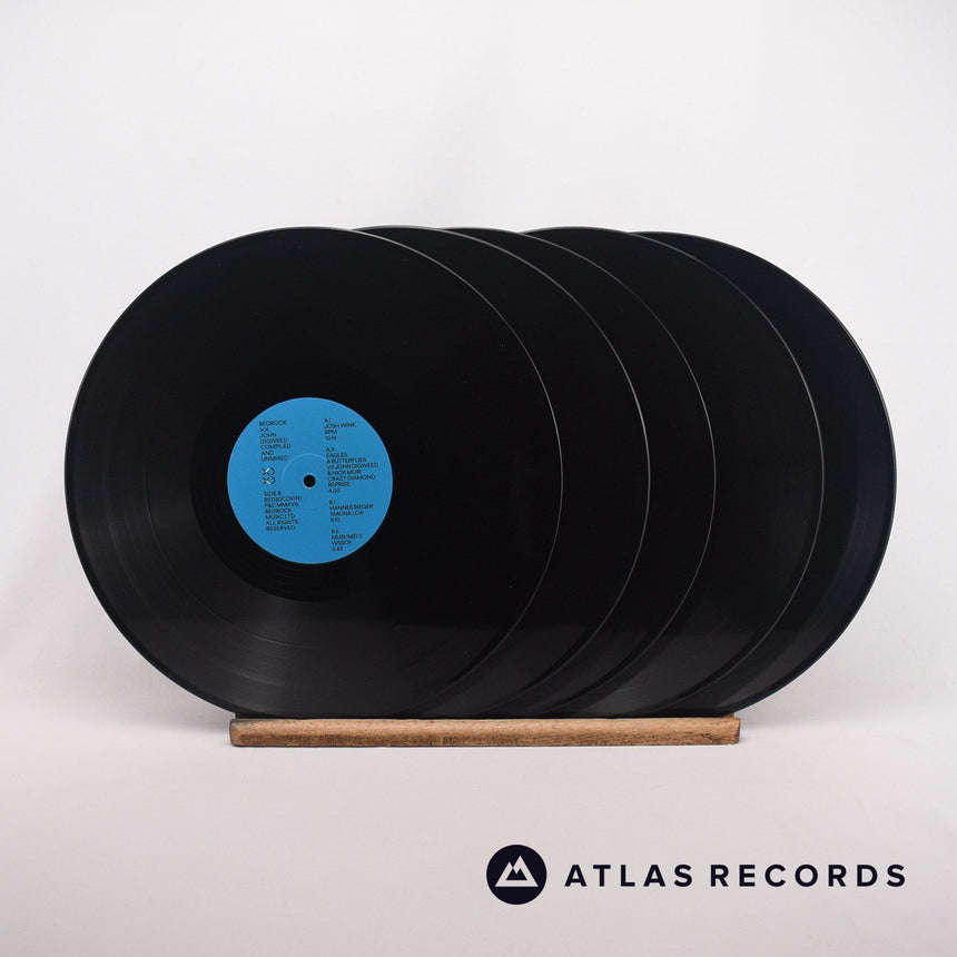 John Digweed - Bedrock XX - 5 x 12" + 4 x CD Vinyl Record