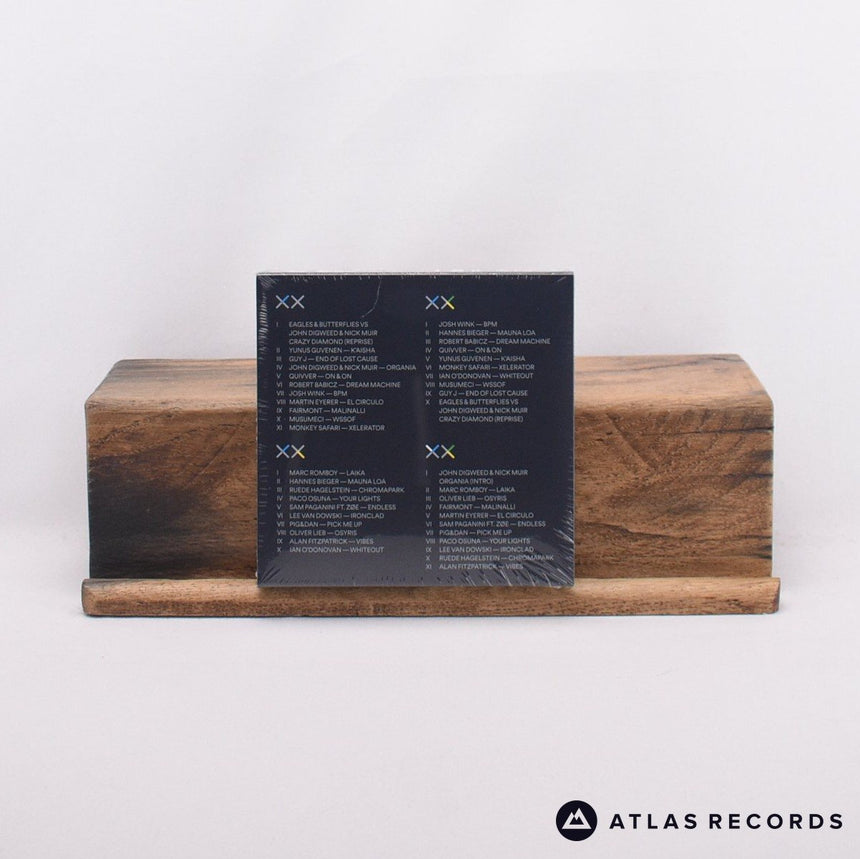 John Digweed - Bedrock XX - 5 x 12" + 4 x CD Vinyl Record