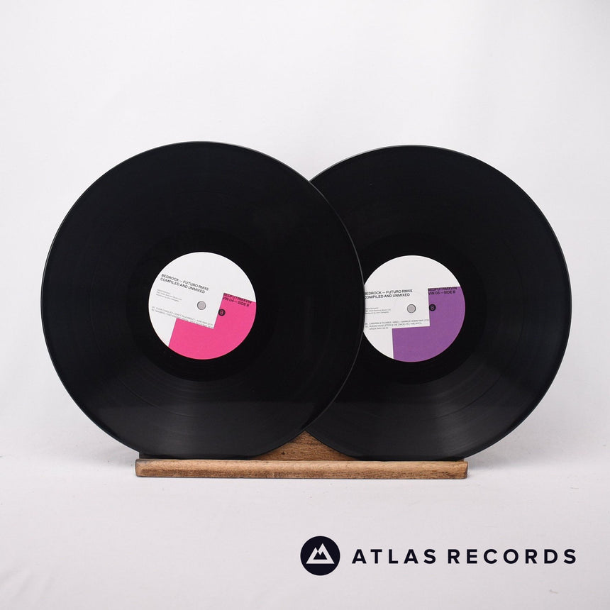 John Digweed - Futuro Rmxs - 5 x 12" Vinyl Record - EX/EX