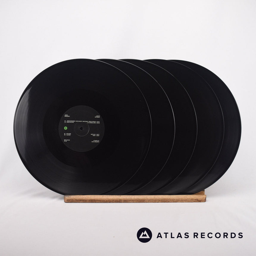 John Digweed - Live In (Stereo) - A-1 B-1 5 x 12" Vinyl Record - NM/NM