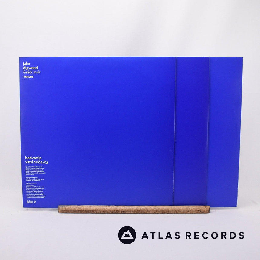 John Digweed & Nick Muir - Versus - A1 B1 3 x 12" Vinyl Record - EX/VG+