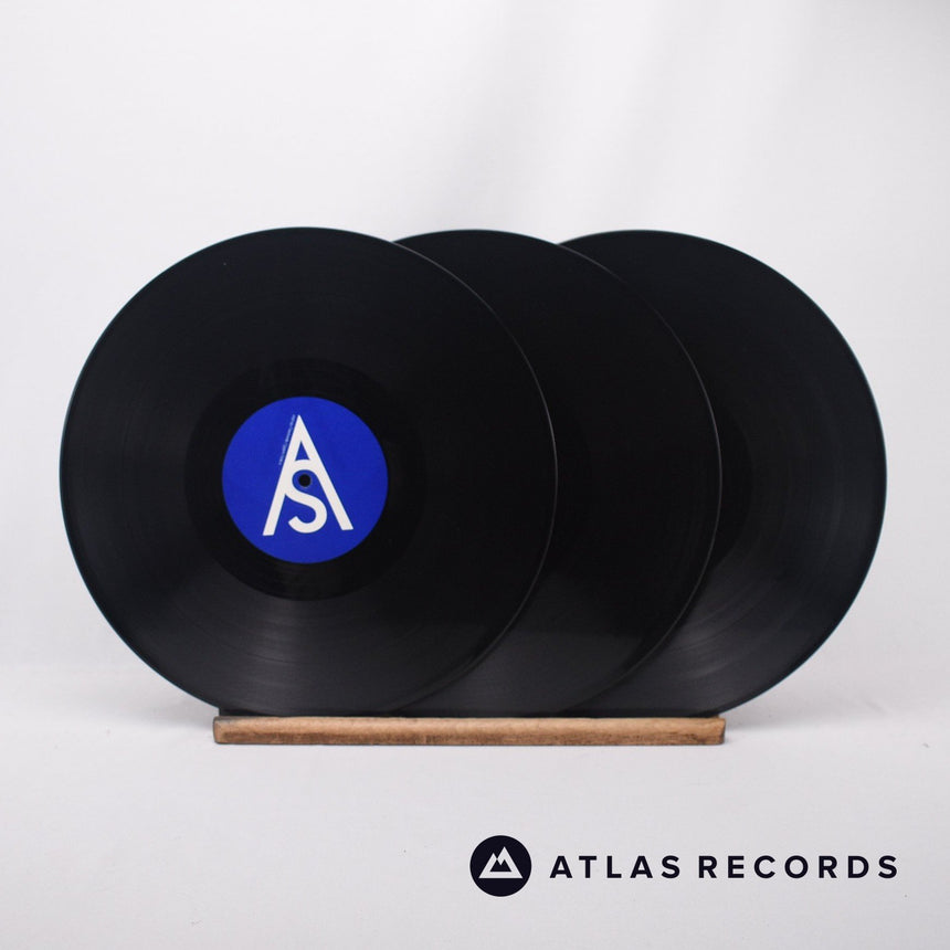 John Digweed & Nick Muir - Versus - A1 B1 3 x 12" Vinyl Record - EX/VG+