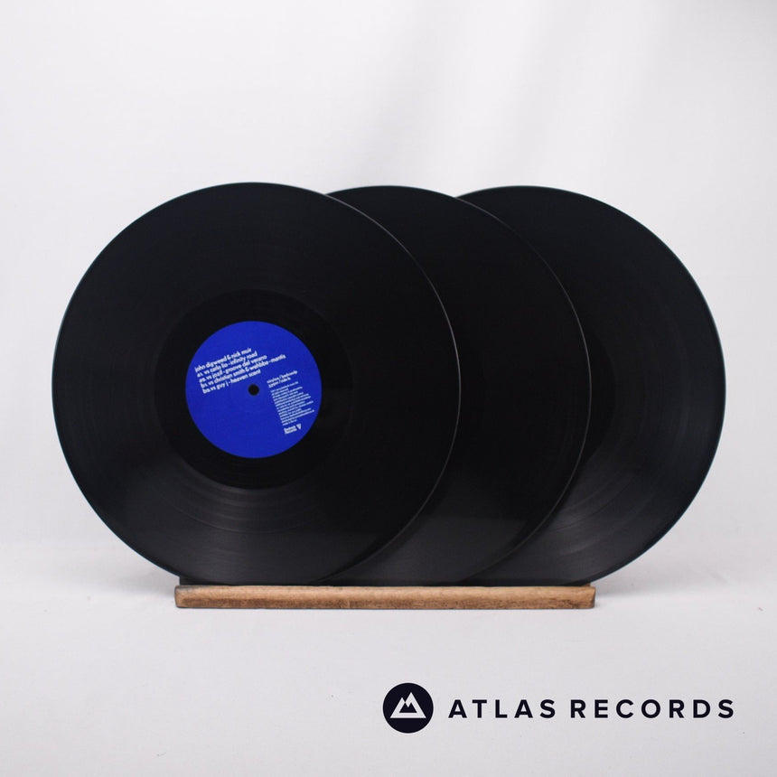 John Digweed & Nick Muir - Versus - A1 B1 3 x 12" Vinyl Record - EX/VG+