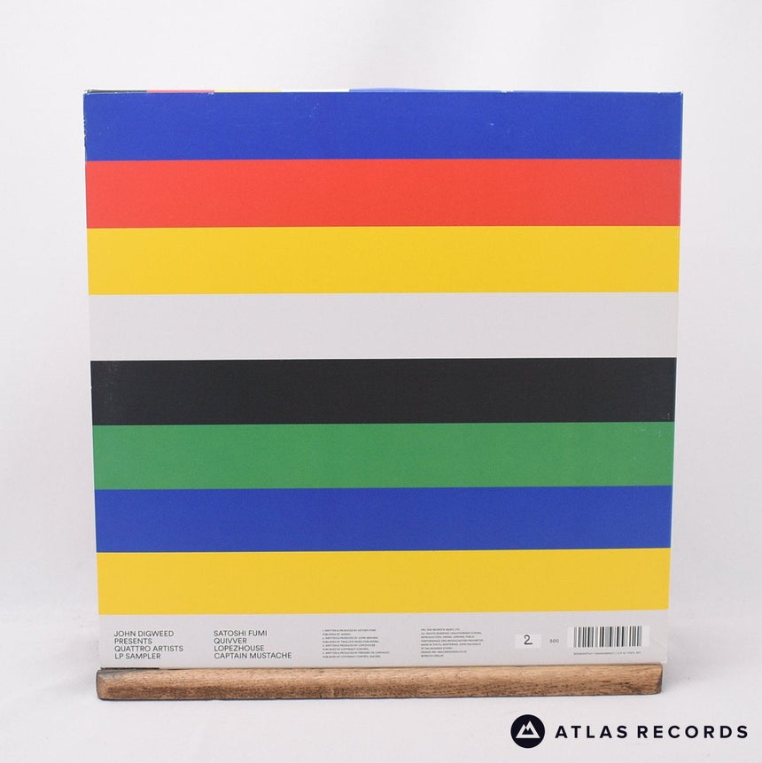 John Digweed - Quattro Artists LP Sampler - A1 B1 4 x 12" Vinyl Record - EX/EX