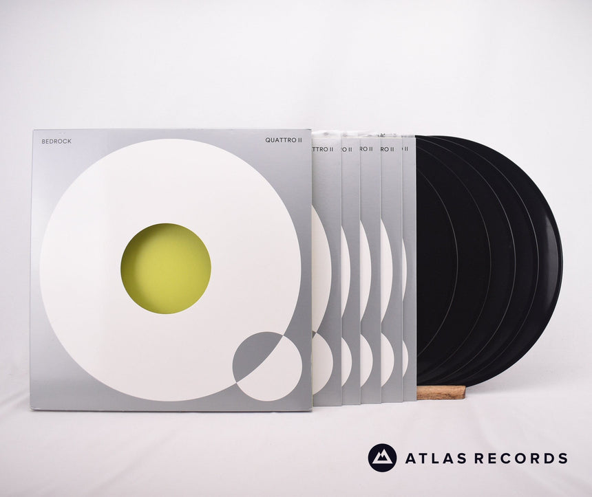 John Digweed Quattro II 5 x 12" Vinyl Record - Front Cover & Record