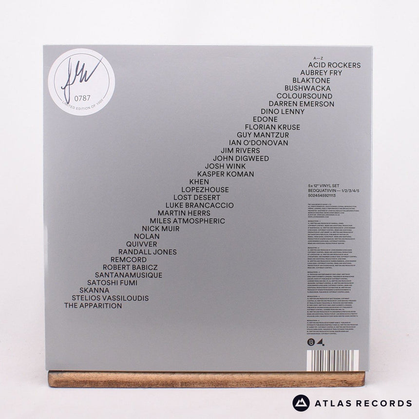 John Digweed - Quattro II - Die-Cut Sleeve A-1 B-1 5 x 12" Vinyl Record - NM/NM