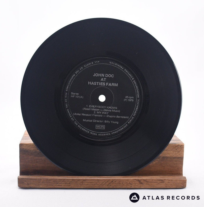 John Doc - At Hasties Farm - 7" Vinyl Record - VG+/EX