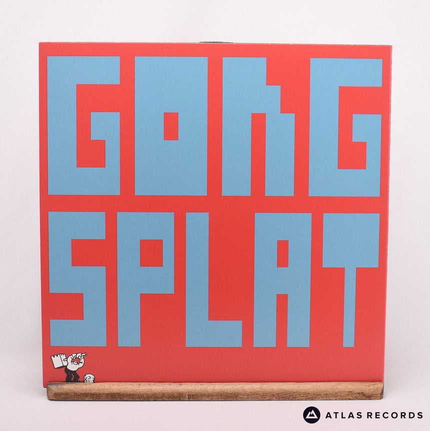 John Dwyer - Gong Splat - Gold With Blue LP Vinyl Record - EX/NM