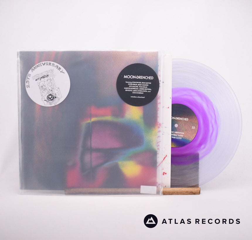 John Dwyer Moon-Drenched LP Vinyl Record - Front Cover & Record