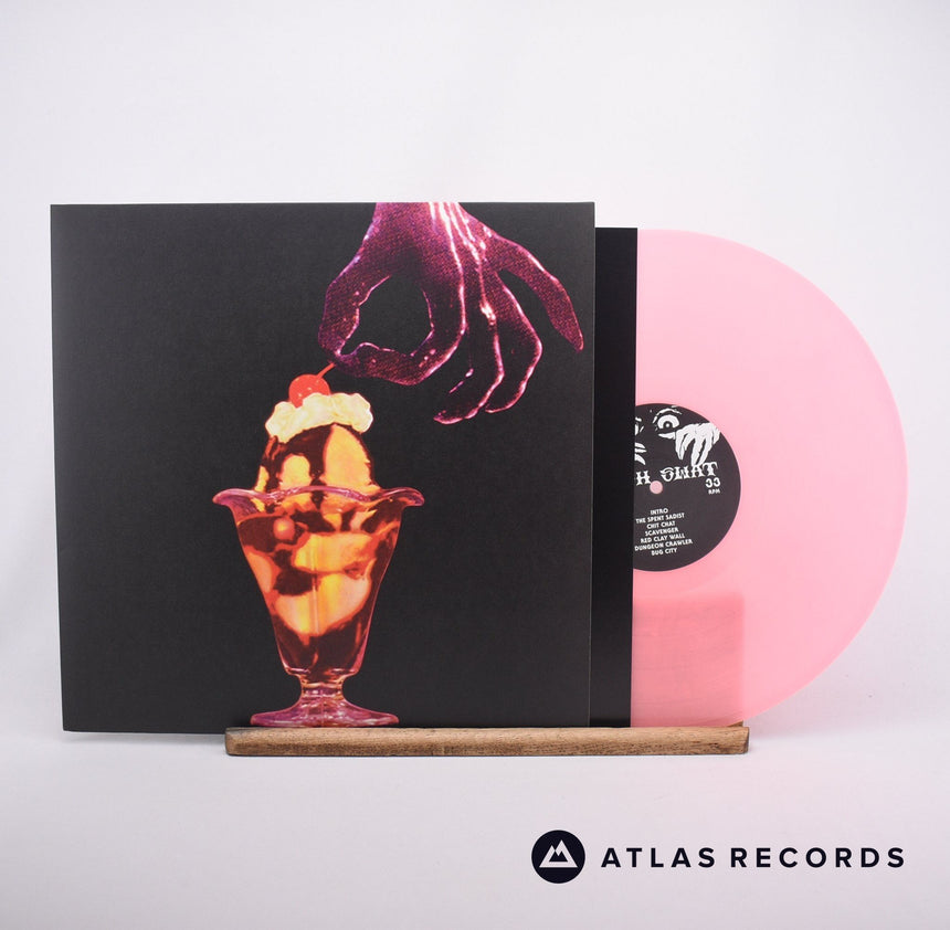 John Dwyer Posh Swat LP Vinyl Record - Front Cover & Record