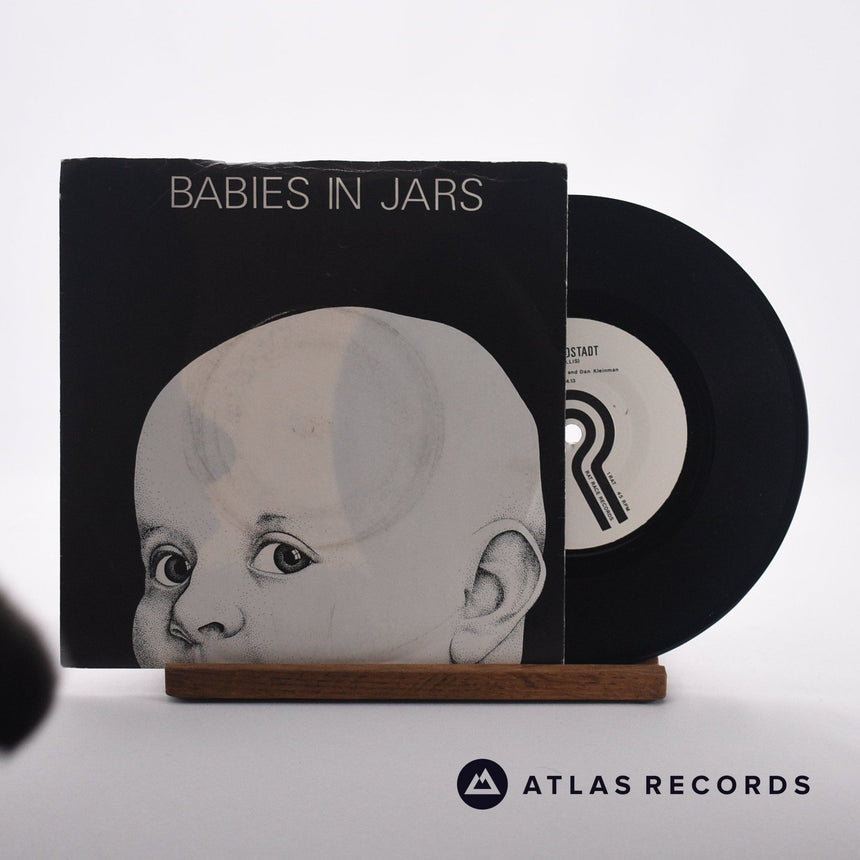 John Ellis Babies In Jars 7" Vinyl Record - Front Cover & Record