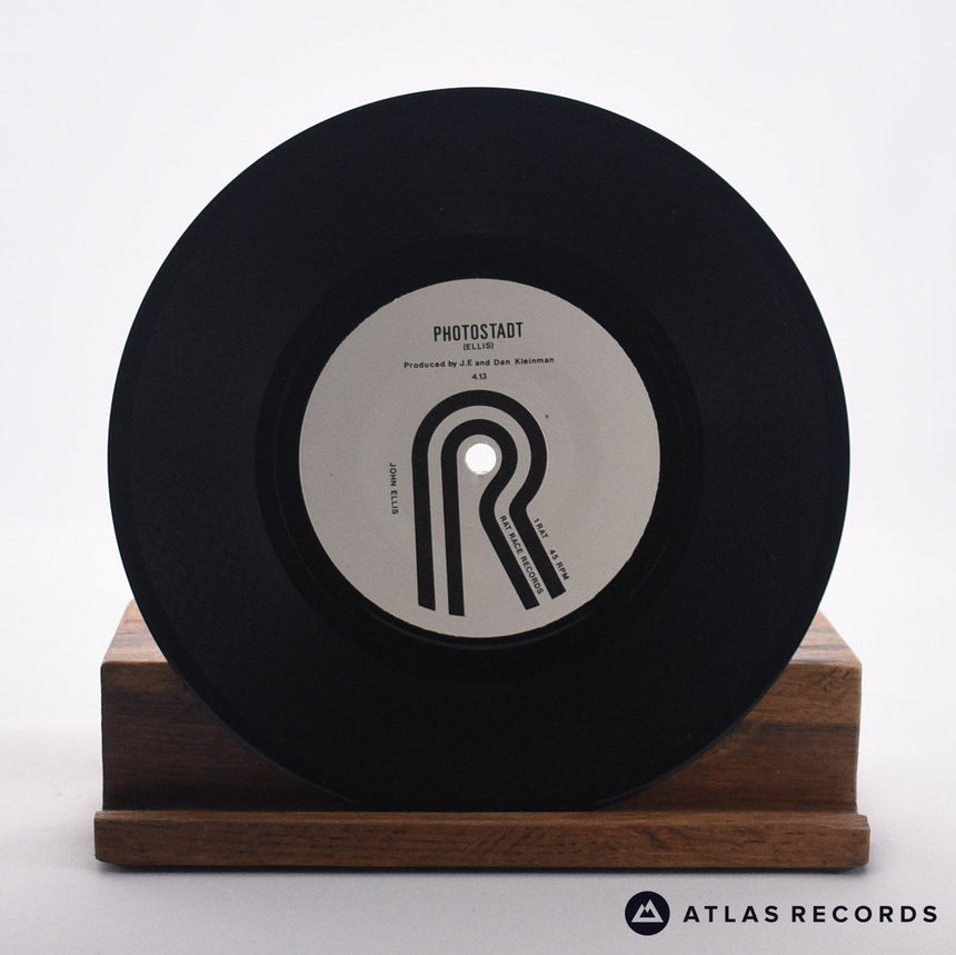 John Ellis - Babies In Jars - 7" Vinyl Record - VG/VG+