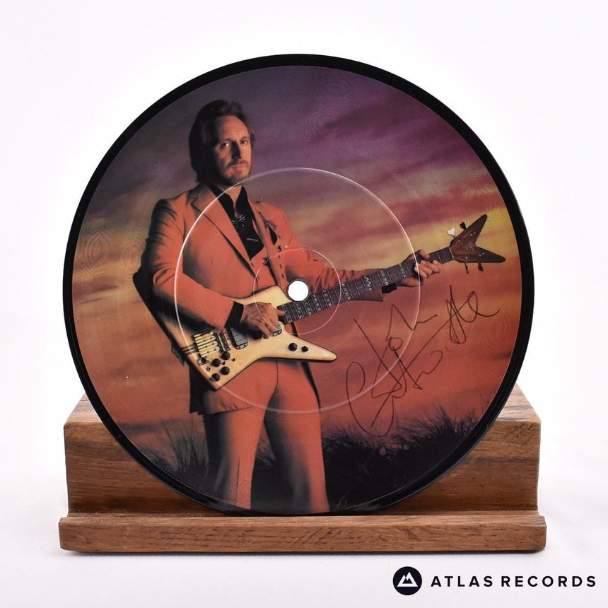 John Entwistle Too Late The Hero 7" Vinyl Record - In Sleeve