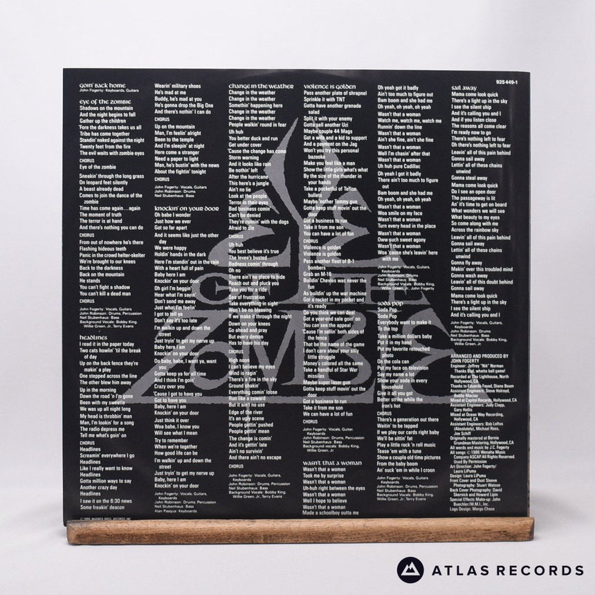 John Fogerty - Eye Of The Zombie - LP Vinyl Record - EX/VG+