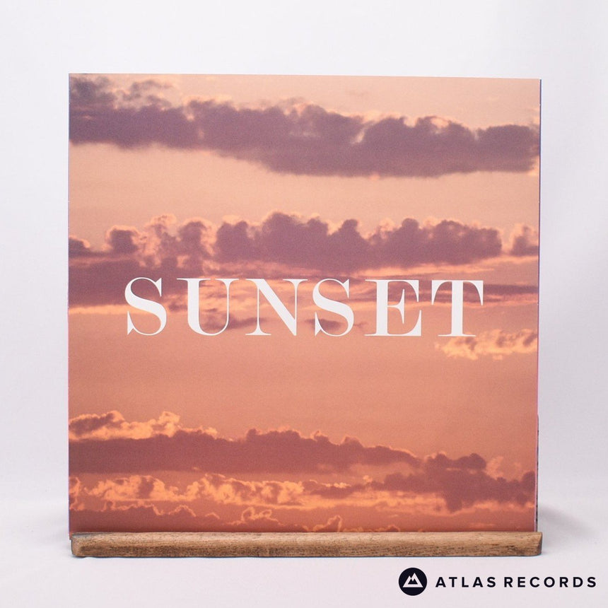 John Foxx - Burning Car - Gatefold 1/A 2/A LP Vinyl Record - NM/NM