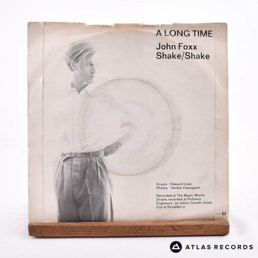 John Foxx - Miles Away - Strawberry 7" Vinyl Record - VG+/VG+