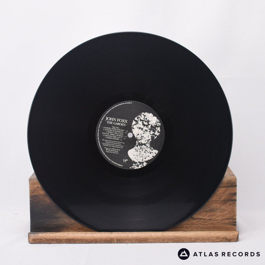 John Foxx - The Garden - Booklet LP Vinyl Record - VG+/EX