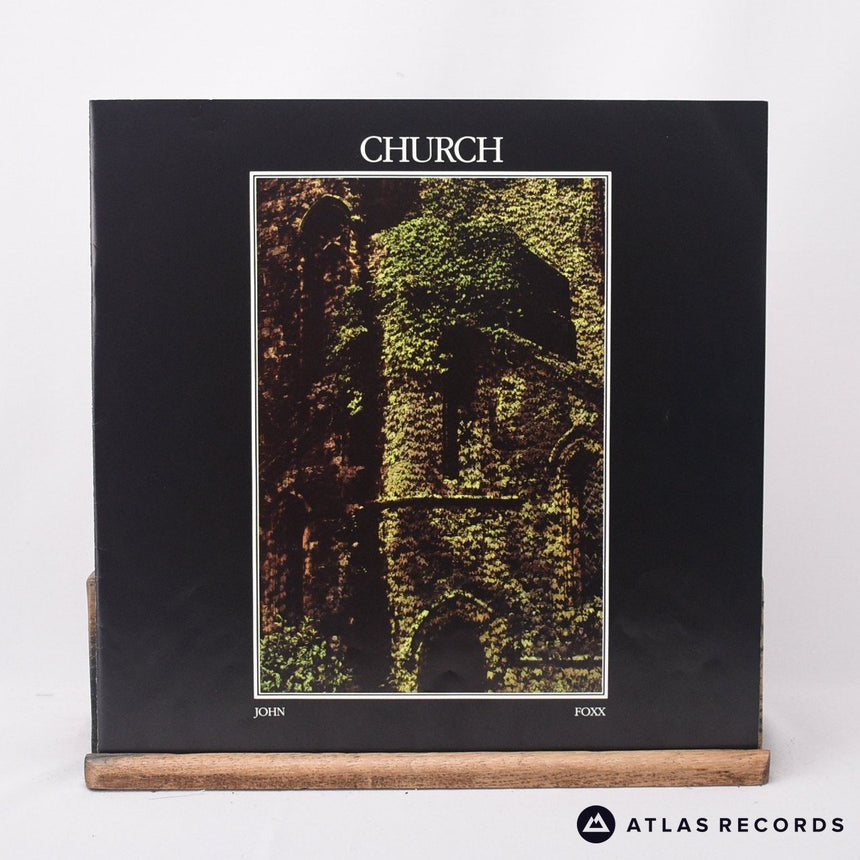 John Foxx - The Garden - Booklet LP Vinyl Record - VG+/EX